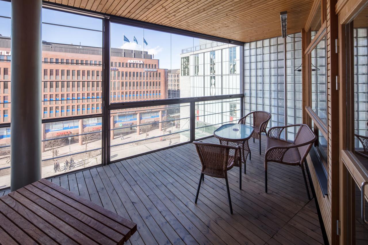 City Center Park View Studio With Sauna And Balcony Διαμέρισμα Ελσίνκι Εξωτερικό φωτογραφία